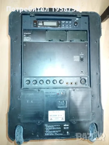 Mipro  MA-707 преносима уредба, снимка 3 - Други - 56549047