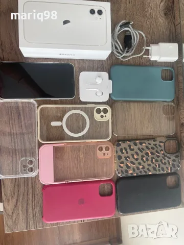 Айфон 11-много запазен, снимка 8 - Apple iPhone - 56343267