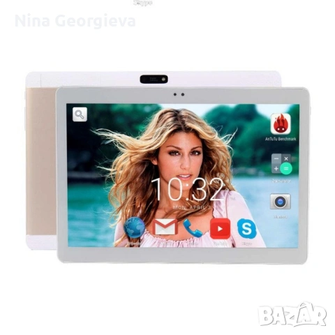 Таблет 10.1 инча с 4G, GPS, 2 SIM карти и 64GB ROM N119, снимка 3 - Таблети - 53914589