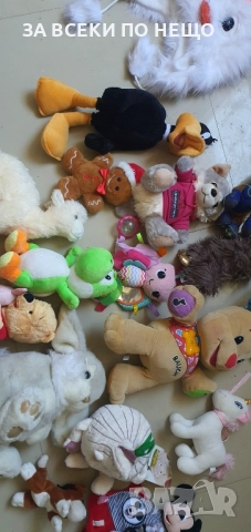  детски играчки, снимка 6 - Плюшени играчки - 51514122