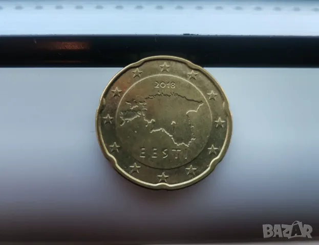 20 евро цента Естония 
