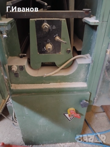 Калибровъчен шлайф.Дърводелски машини., снимка 6 - Други машини и части - 54163019