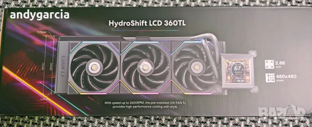 AMD Radeon RX 7900 XTX 24GB GDRR6 Saphire Vapor-X NITRO+ Gaming video card геймърска видео карта , снимка 13 - Видеокарти - 56022356