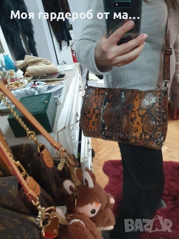 Чанта Zara .естественно кожа , снимка 2 - Чанти - 53889655