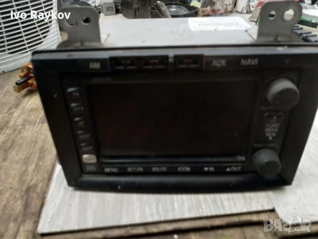 Навигация за MAZDA MPV 2004 , LD6066DV0 