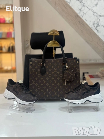 дамски маратонки Gucci louis vuitton Tommy Hilfiger , снимка 13 - Маратонки - 52908003