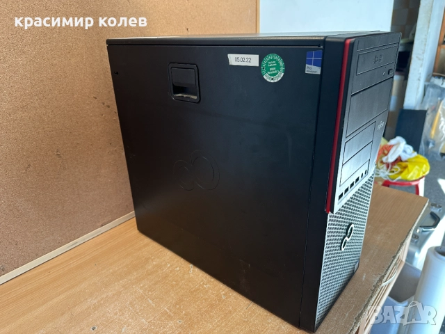 настолен компютър "FUJITSY Esprimo P756/E85+", снимка 5 - За дома - 52949943