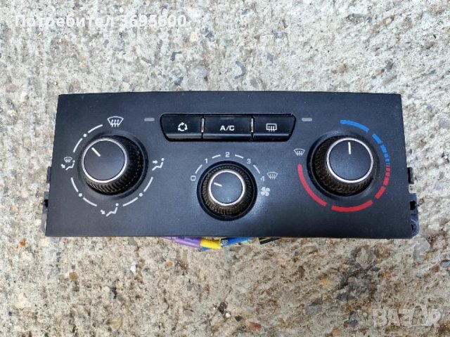 Peugeot Пежо 207 панел управление копчета климатик парно