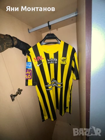 Тениска на Ал итихад , снимка 2 - Тениски - 51042754