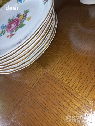 Баварски десертни чинии, снимка 4 - Чинии - 51778332