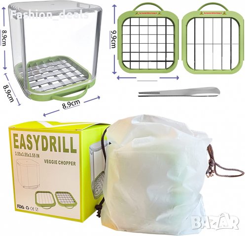 Нова многофункционална преносима Резачка за зеленчуци Бързо и лесно, снимка 2 - Други - 38537669