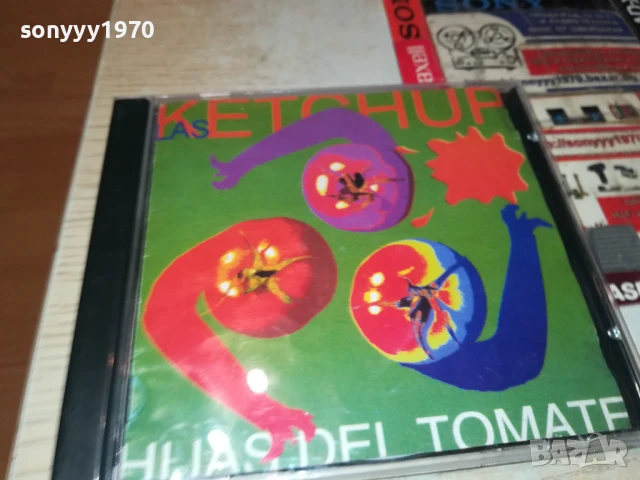 LAS KETCHUP CD 1308251923