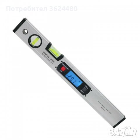 Дигитален нивелир с LCD дисплей, снимка 3 - Измервателни инструменти - 40159680