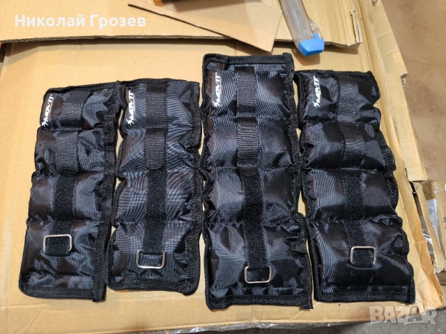 Комплекти от тежести Movit, за глезени и китки, бягане, тренировки