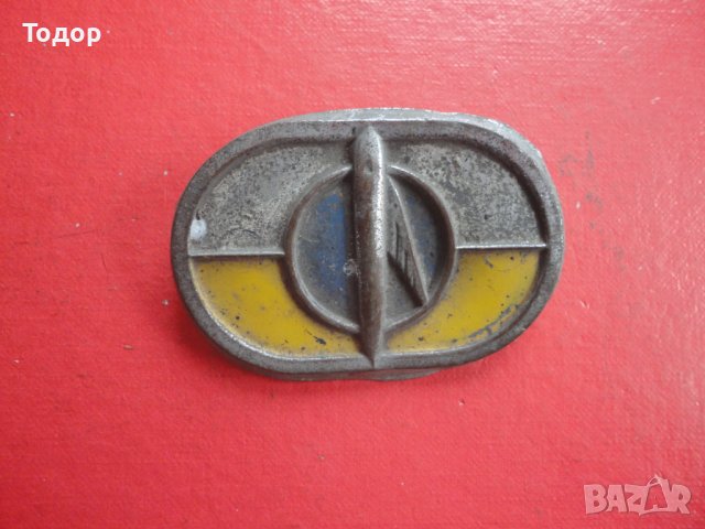 Старинна автомобилна емблема лого табела 2, снимка 6 - Колекции - 39941985