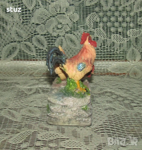 Музикално украшение със сензор за движение Петел и Кокошка, снимка 6 - Музикални играчки - 53976218