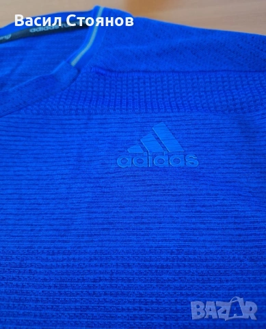 adidas running - Long sleeve - размер М, снимка 2 - Спортни дрехи, екипи - 54342631