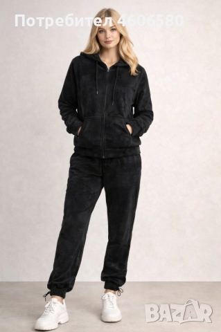 🧸 Плюшен дамски екип