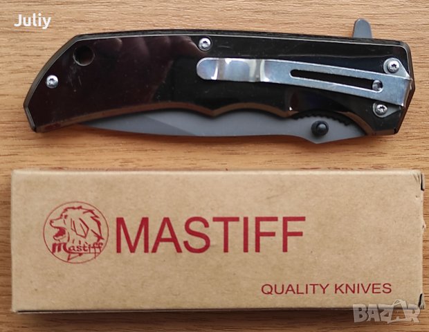 Сгъваем нож Mastiff DA164, снимка 4 - Ножове - 36625813