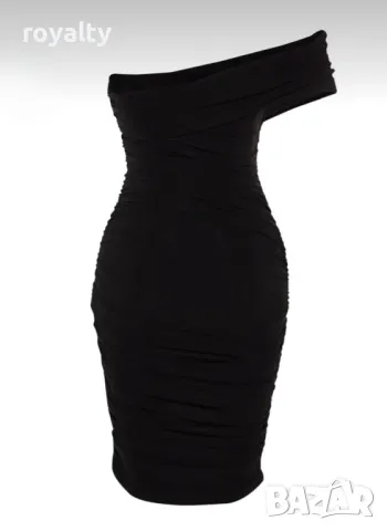 Елегантна дамска рокля , снимка 5 - Рокли - 49920237