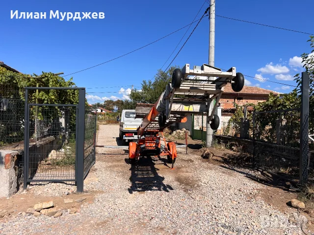 Мобилен хаспел 32 метра, снимка 3 - Строителни материали - 55775641