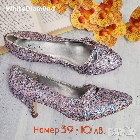 Разнообразие от дамски обувки по 10 лв. различни номера , снимка 13 - Дамски обувки на ток - 49314708