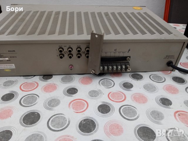 PHILIPS SQ-10 Mixer Amplifier , снимка 9 - Ресийвъри, усилватели, смесителни пултове - 38987111
