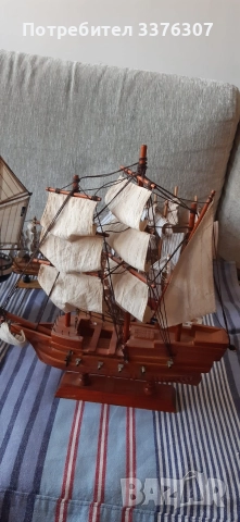 Продавам колекция от макети на кораби платноходи, снимка 2 - Колекции - 52765120