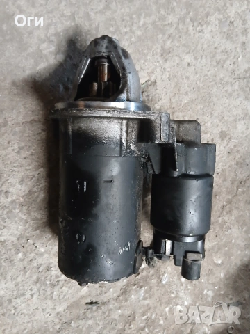 Стартер за Мерцедес W202 и W210 0001107037 / 1005821738, снимка 2 - Части - 53916252