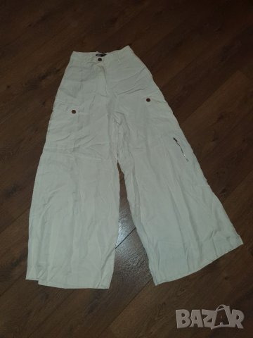 Zara карго широк панталон, снимка 2 - Панталони - 38513819