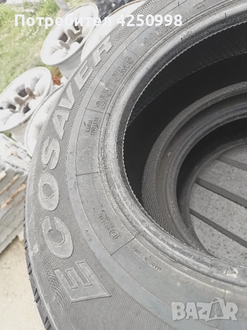 летни гуми 265/70/16 , снимка 2 - Гуми и джанти - 52012637