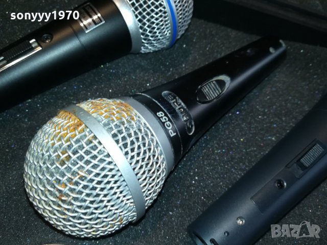 SHURE PROFI MIC-GERMANY 0601221652, снимка 8 - Микрофони - 35349147