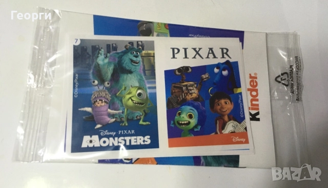 Стикери - Panini, Street Fighter, Dragon Ball Z,Star Wars, Hasbro, Jurassic World, Pokemon, Nintendo, снимка 7 - Други ценни предмети - 52463949