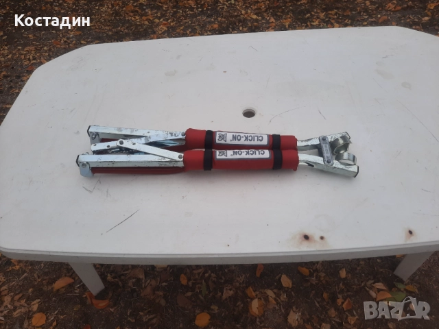 Багажник за колела  за теглич  click-on, снимка 6 - Аксесоари и консумативи - 52866243