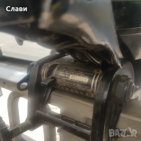 Извънбордов мотор Mercury-9.8 к.с, снимка 6 - Воден транспорт - 50174423