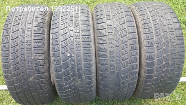4бр. зимни гуми Matador Nordicca 185/55R15. 6 и 7 мм дълбочина на шарката. DOT 3909. Цената е за 4бр