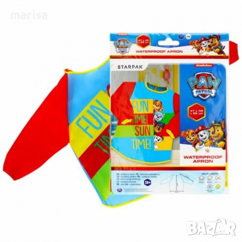 Престилка за рисуване Paw Patrol, за момче 484620, снимка 2 - Други - 36394179