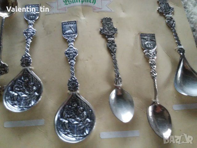 Стари лъжички - колекционерски, редки , снимка 3 - Прибори за хранене, готвене и сервиране - 40427347