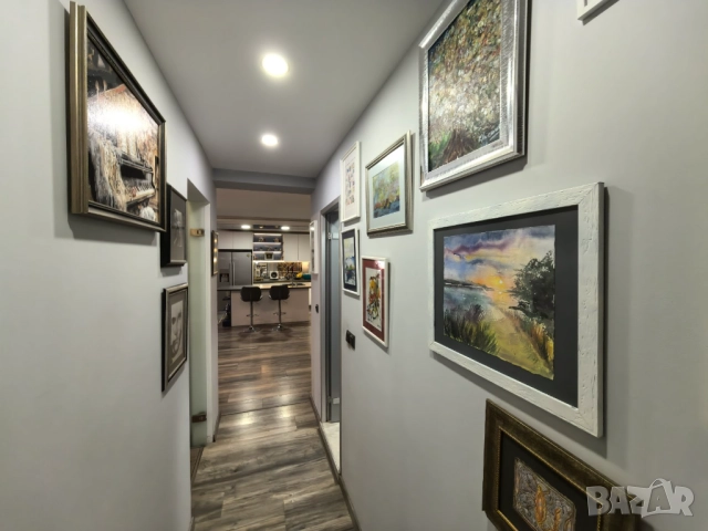 Отлично местоположение, луксозно изпълнен, напълно обзаведен и оборудван, удобно паркомясто, снимка 6 - Апартаменти - 52532564