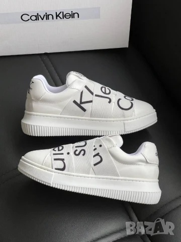 дамски маратонки calvin klein , снимка 4 - Маратонки - 50580361