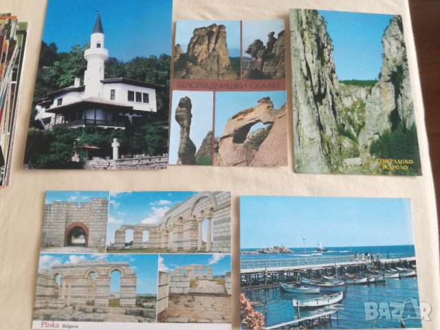 Картички от България, снимка 8 - Други ценни предмети - 28502360
