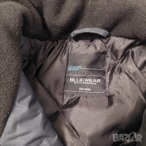 Bluewear зимно работно яке размер 2 хл, снимка 8 - Якета - 48248845