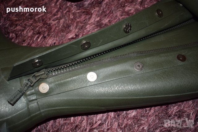 HUNTER BALMORAL SOVEREIGN SIDE ZIP LEATHER LINED, снимка 6 - Мъжки ботуши - 35160293