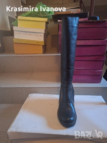 нови ботуши естествена кожа на Егар-Пещера , снимка 5 - Дамски ботуши - 52513414