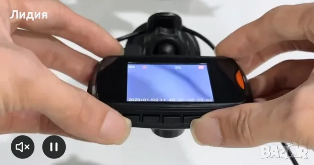 Видеорегистратор за автомобил, снимка 5 - Камери - 47626195