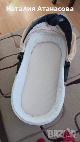 Бебешка количка Camarello Carera , снимка 3 - Детски колички - 50633546
