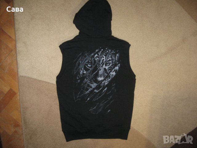 Суичър без ръкави SAVAGE  мъжки,М, снимка 4 - Суичъри - 42540815