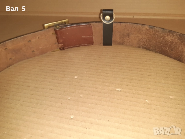 Стар военен строеви офицерски колан , униформа, снимка 3 - Антикварни и старинни предмети - 52010378