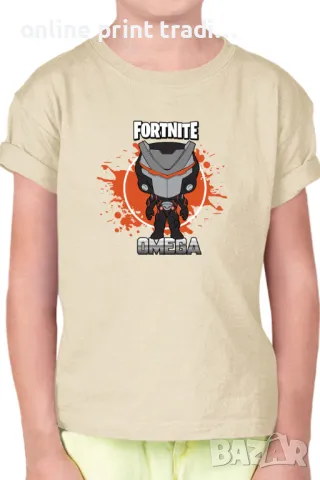 Детска тениска Фортнайт Fortnite Omega 03, снимка 16 - Детски тениски и потници - 48523357