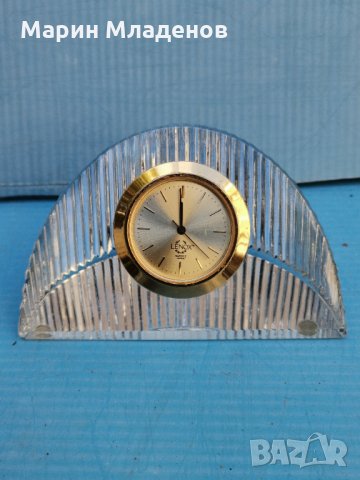 Настолен часовник Lenox Quartz, снимка 1 - Антикварни и старинни предмети - 34208784
